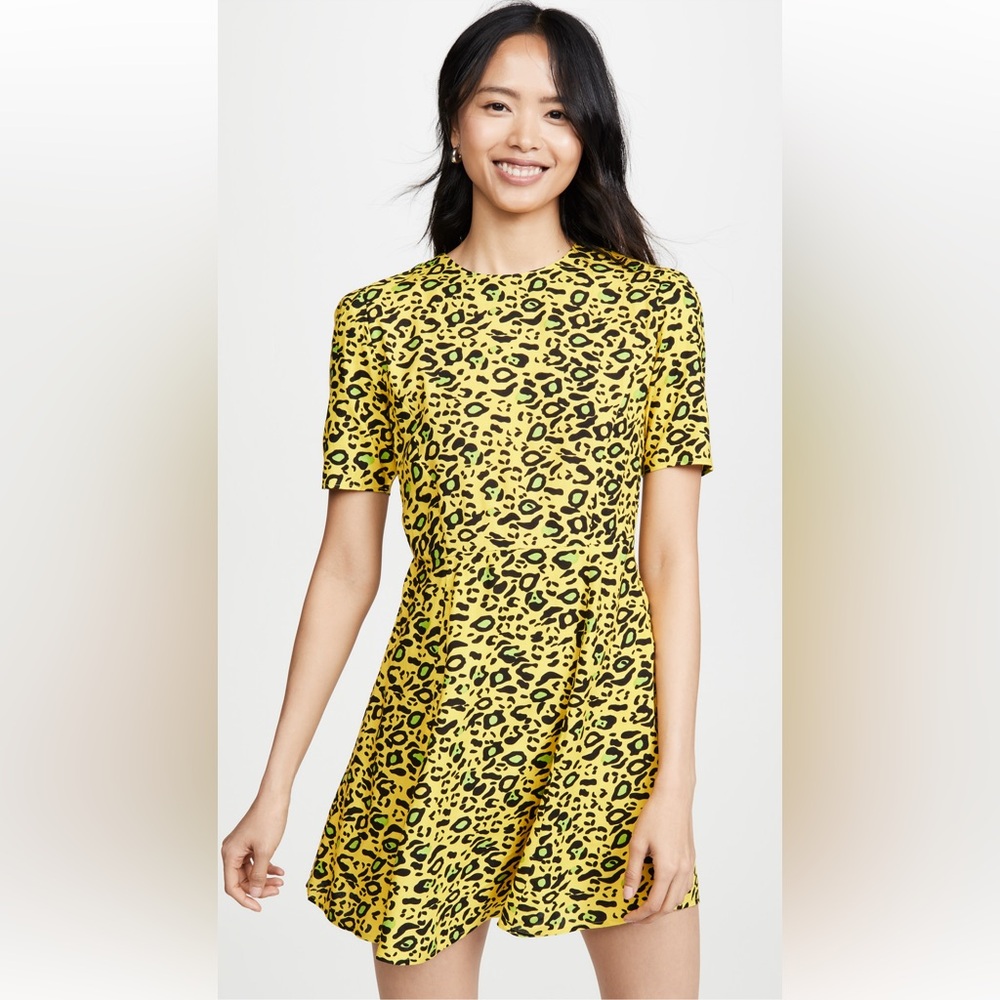 Valencia & Vine Leopard Dress